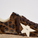 Sneakers donna Ball Star animalier GWF00117 F00870355655 GOLDEN GOOSE 