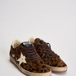 Sneakers donna Ball Star animalier GWF00117 F00870355655 GOLDEN GOOSE 