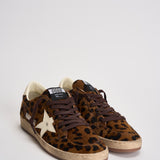 Sneakers donna Ball Star animalier GWF00117 F00870355655 GOLDEN GOOSE 