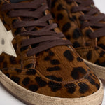 Sneakers donna Ball Star animalier GWF00117 F00870355655 GOLDEN GOOSE 