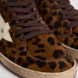 Sneakers donna Ball Star animalier GWF00117 F00870355655 GOLDEN GOOSE 