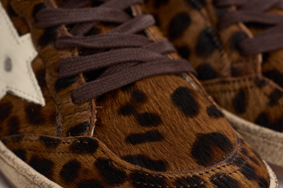 Sneakers donna Ball Star animalier GWF00117 F00870355655 GOLDEN GOOSE 