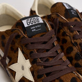 Sneakers donna Ball Star animalier GWF00117 F00870355655 GOLDEN GOOSE 