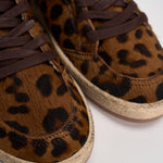 Sneakers donna Ball Star animalier GWF00117 F00870355655 GOLDEN GOOSE 