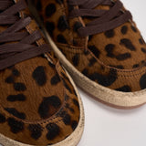 Sneakers donna Ball Star animalier GWF00117 F00870355655 GOLDEN GOOSE 