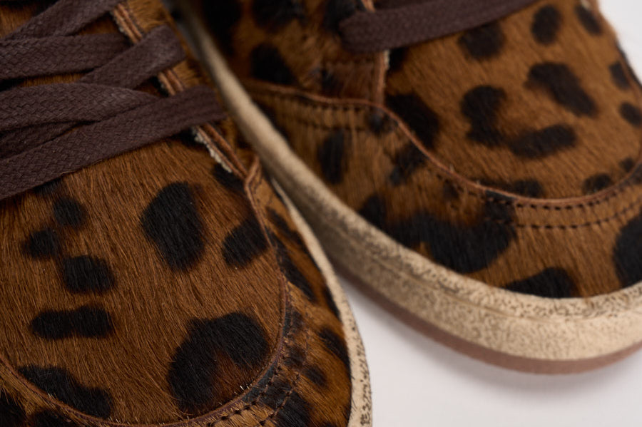 Sneakers donna Ball Star animalier GWF00117 F00870355655 GOLDEN GOOSE 