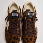 Sneakers donna Ball Star animalier GWF00117 F00870355655 GOLDEN GOOSE 