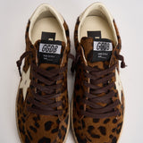 Sneakers donna Ball Star animalier GWF00117 F00870355655 GOLDEN GOOSE 