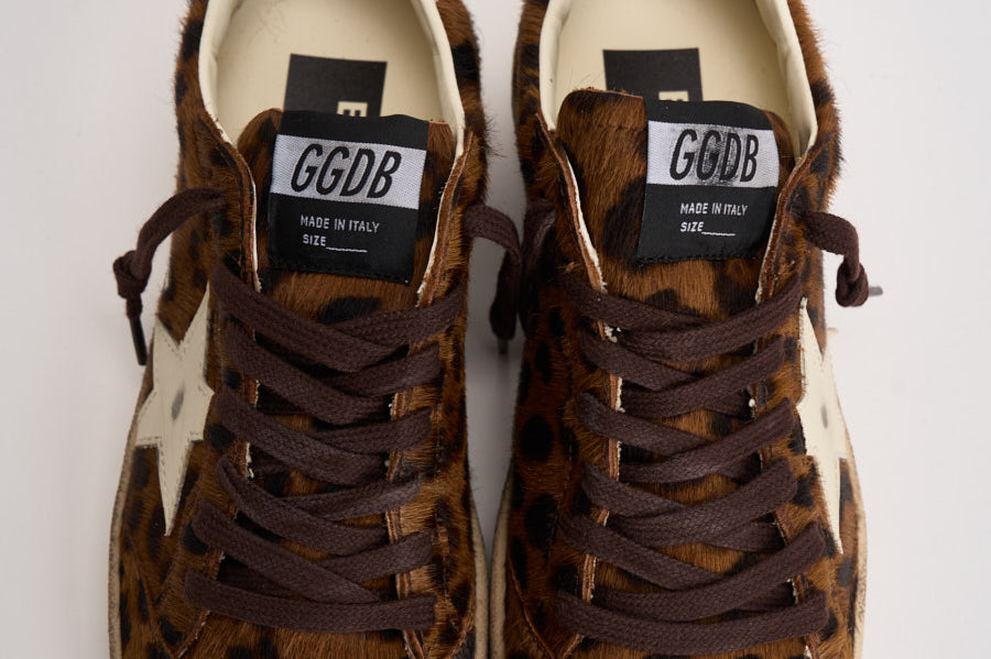 Sneakers donna Ball Star animalier GWF00117 F00870355655 GOLDEN GOOSE 