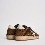 Sneakers donna Ball Star animalier GWF00117 F00870355655 GOLDEN GOOSE 