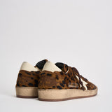 Sneakers donna Ball Star animalier GWF00117 F00870355655 GOLDEN GOOSE 