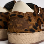 Sneakers donna Ball Star animalier GWF00117 F00870355655 GOLDEN GOOSE 
