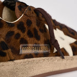 Sneakers donna Ball Star animalier GWF00117 F00870355655 GOLDEN GOOSE 