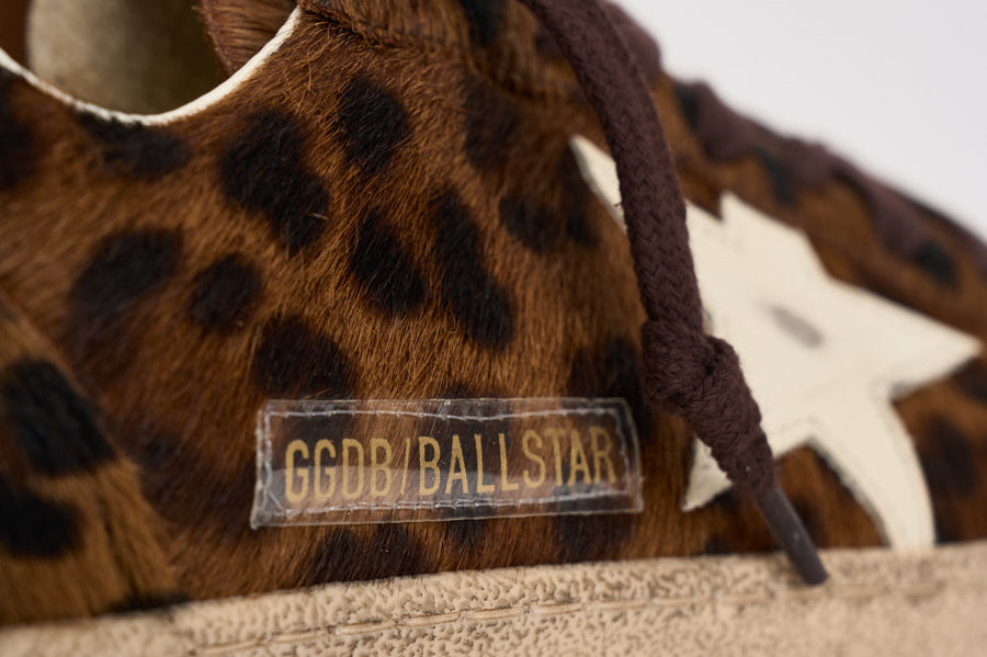 Sneakers donna Ball Star animalier GWF00117 F00870355655 GOLDEN GOOSE 