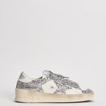 Sneakers donna Stardan glitter argento GWF00128 F00218580185 GOLDEN GOOSE 