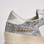 Sneakers donna Stardan glitter argento GWF00128 F00218580185 GOLDEN GOOSE 