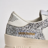 Sneakers donna Stardan glitter argento GWF00128 F00218580185 GOLDEN GOOSE 