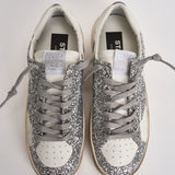 Sneakers donna Stardan glitter argento GWF00128 F00218580185 GOLDEN GOOSE 