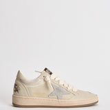 Sneakers donna ballstar beige e panna GWF00771 F00870112522 GOLDEN GOOSE 