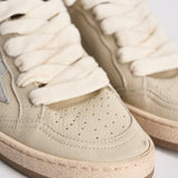 Sneakers donna ballstar beige e panna GWF00771 F00870112522 GOLDEN GOOSE 