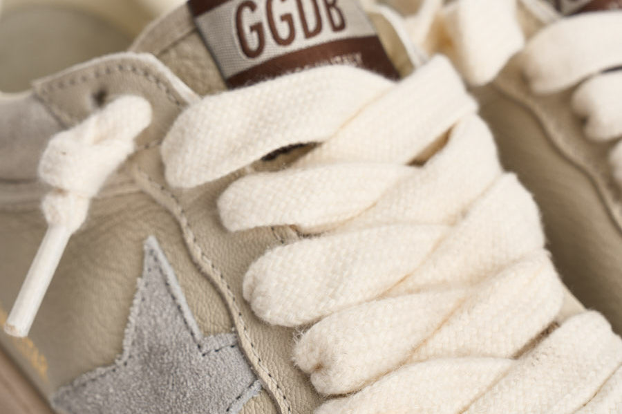 Sneakers donna ballstar beige e panna GWF00771 F00870112522 GOLDEN GOOSE 