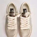Sneakers donna ballstar beige e panna GWF00771 F00870112522 GOLDEN GOOSE 