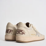 Sneakers donna ballstar beige e panna GWF00771 F00870112522 GOLDEN GOOSE 