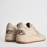 Sneakers donna ballstar beige e panna GWF00771 F00870112522 GOLDEN GOOSE 