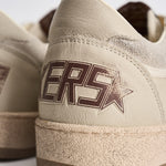 Sneakers donna ballstar beige e panna GWF00771 F00870112522 GOLDEN GOOSE 