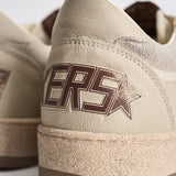 Sneakers donna ballstar beige e panna GWF00771 F00870112522 GOLDEN GOOSE 