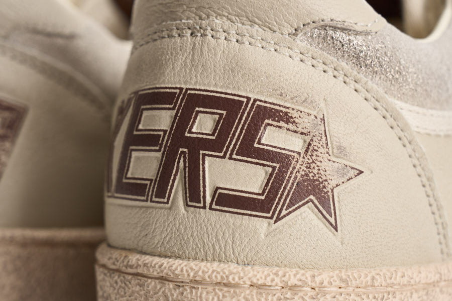 Sneakers donna ballstar beige e panna GWF00771 F00870112522 GOLDEN GOOSE 