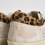 Sneakers donna Super-Star bianca e cavallino leopardato GWF01042 F00816783260 GOLDEN GOOSE 
