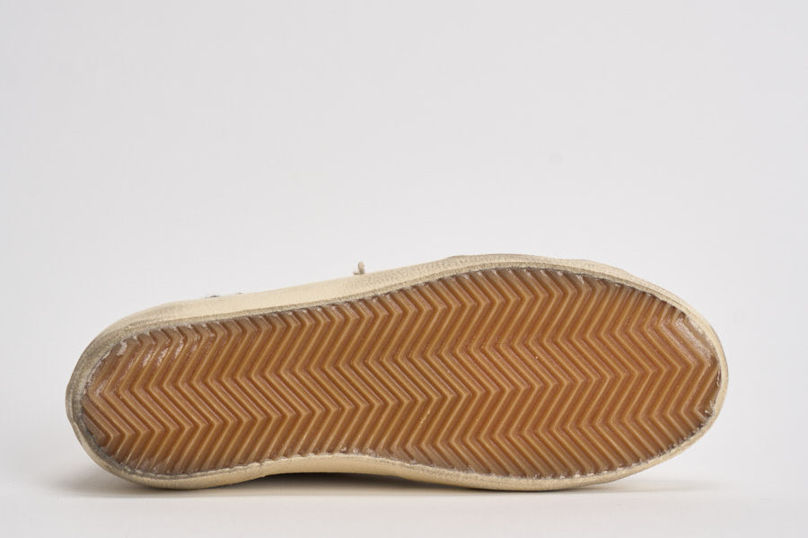 Sneakers donna Super-Star bianca e cavallino leopardato GWF01042 F00816783260 GOLDEN GOOSE 