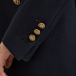 Blazer donna doppiopetto blu notte GWP00829 P00061950486 GOLDEN GOOSE 
