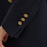 Blazer donna doppiopetto blu notte GWP00829 P00061950486 GOLDEN GOOSE 
