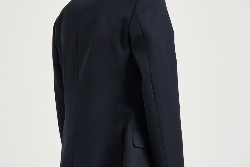 Blazer donna doppiopetto blu notte GWP00829 P00061950486 GOLDEN GOOSE 