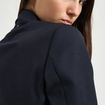 Blazer donna doppiopetto blu notte GWP00829 P00061950486 GOLDEN GOOSE 