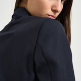Blazer donna doppiopetto blu notte GWP00829 P00061950486 GOLDEN GOOSE 
