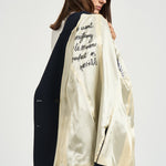 Blazer donna doppiopetto blu notte GWP00829 P00061950486 GOLDEN GOOSE 