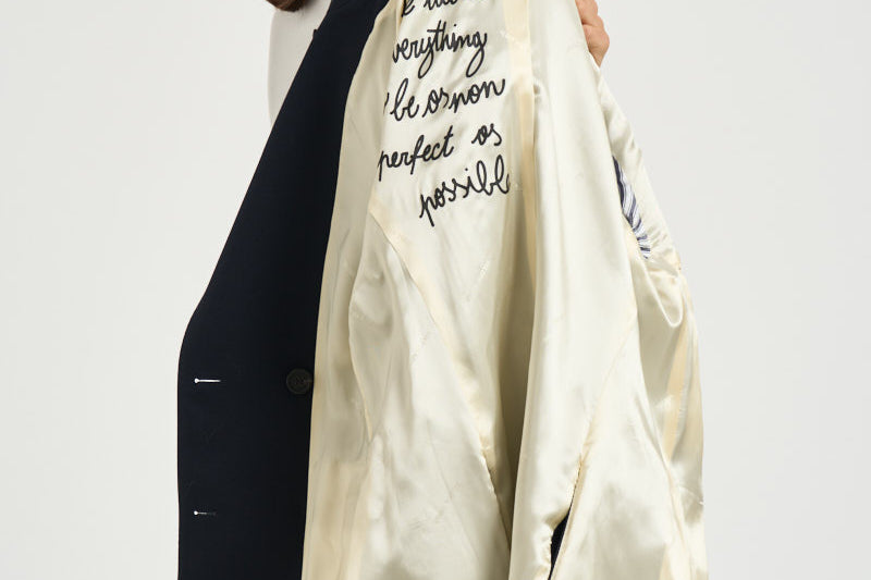 Blazer donna doppiopetto blu notte GWP00829 P00061950486 GOLDEN GOOSE 