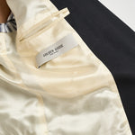 Blazer donna doppiopetto nero GWP00829 P00152190100 GOLDEN GOOSE 