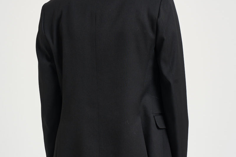 Blazer donna doppiopetto nero GWP00829 P00152190100 GOLDEN GOOSE 