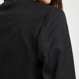 Blazer donna doppiopetto nero GWP00829 P00152190100 GOLDEN GOOSE 
