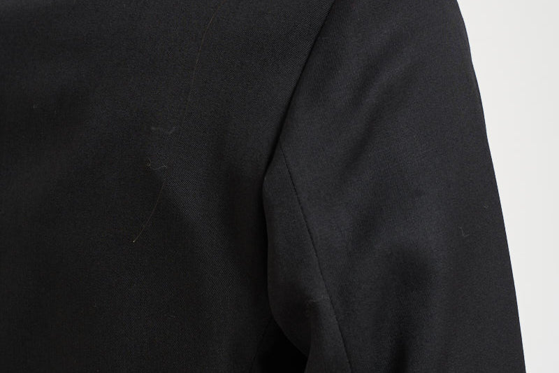 Blazer donna doppiopetto nero GWP00829 P00152190100 GOLDEN GOOSE 