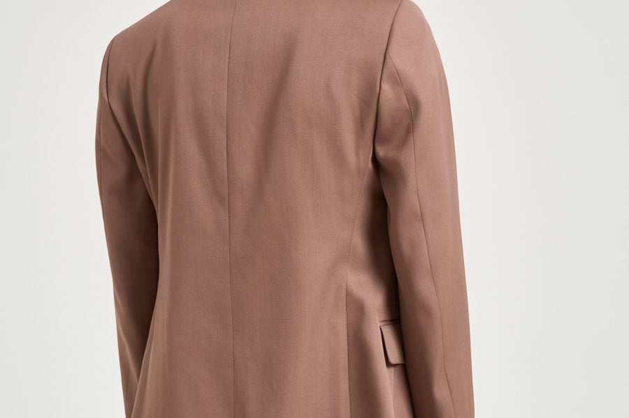 Blazer donna double breasted doppiopetto cipria GWP00829 P00258555723 GOLDEN GOOSE 