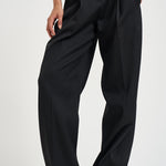 Pantalone donna Journey wide leg nero GWP01203 P00154690100 GOLDEN GOOSE 