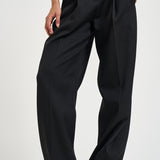 Pantalone donna Journey wide leg nero GWP01203 P00154690100 GOLDEN GOOSE 