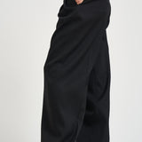 Pantalone donna Journey wide leg nero GWP01203 P00154690100 GOLDEN GOOSE 