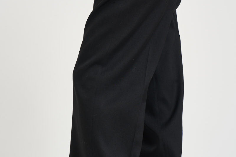 Pantalone donna Journey wide leg nero GWP01203 P00154690100 GOLDEN GOOSE 