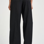 Pantalone donna Journey wide leg nero GWP01203 P00154690100 GOLDEN GOOSE 